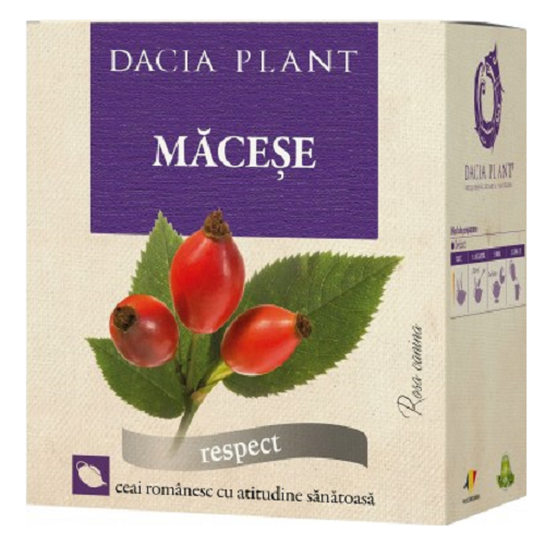 Ceai de macese, 50 g, Dacia Plant