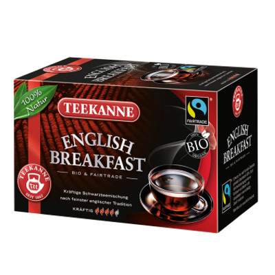 Ceai English Breakfast, 20 plicuri, Teekanne