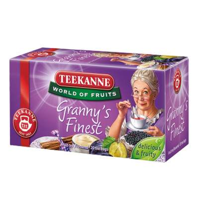 Ceai Granny's Finest, 20 plicuri, Teekanne