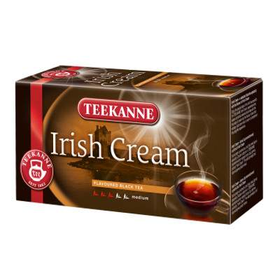 Ceai negru aromat cu Irish Cream, 20 plicuri, Teekanne
