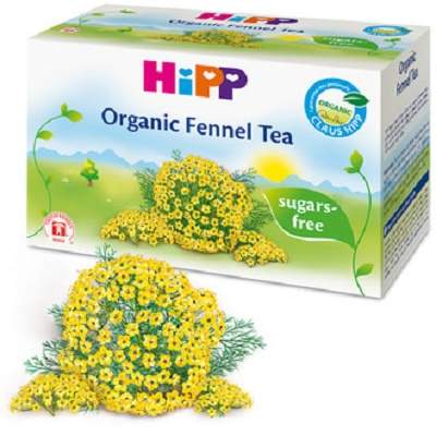 Ceai organic de Fenicul, 20 plicuri, Hipp