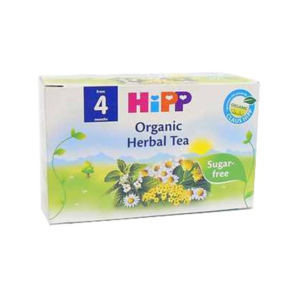 Ceai Organic de plante, Gr. 4 luni, 30 g, Hipp