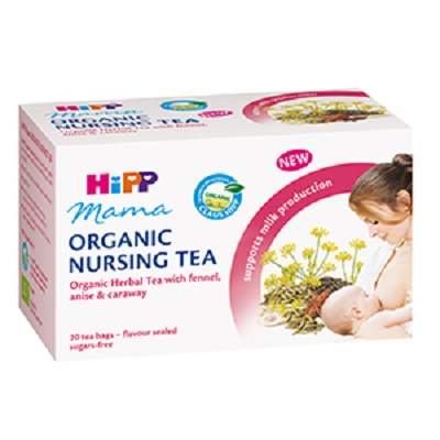 Ceai Organic pentru ajutarea lactatiei, 20 plicuri, Hipp