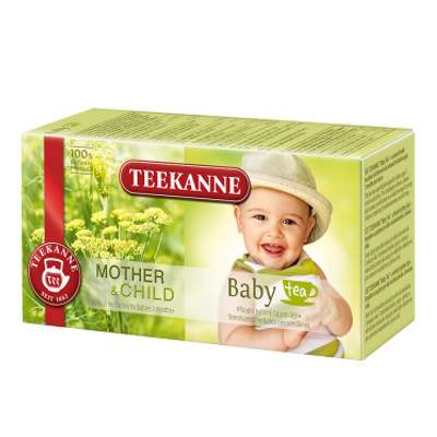 Ceai pentru bebelusi, 20 plicuri, Teekanne