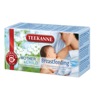 Ceai pentru mamici si copii, 20 plicuri, Teekanne