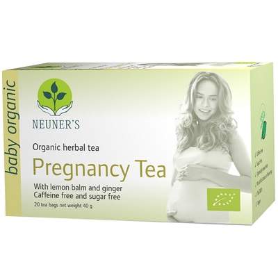 Ceai pentru perioada sarcinii, 20 plicuri, Neuners