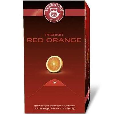 Ceai de portocale rosii Premium, 20 x 3 gr, Teekanne