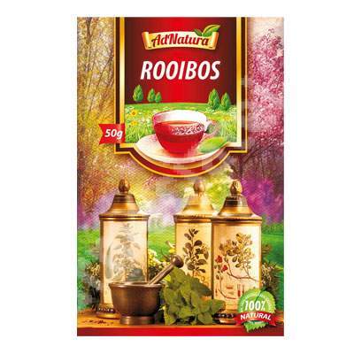 Ceai Rooibos, 50g, AdNatura