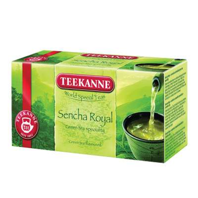 Ceai verde Sencha Royal, 20 plicuri, Teekanne