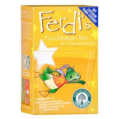 Ceaiul Bio Steaua de fructa a lui Ferdi, 16 plicuri, Lebensbaum