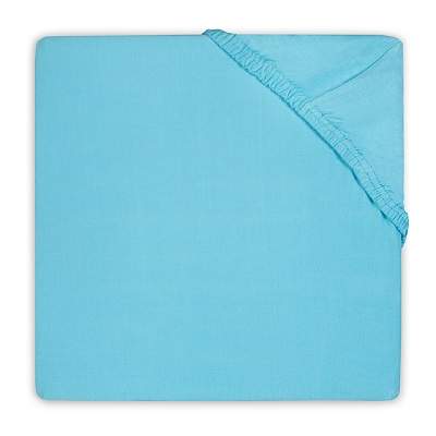 Cearceaf Jersey BBC albastru, 60 x 120 cm, Jollien