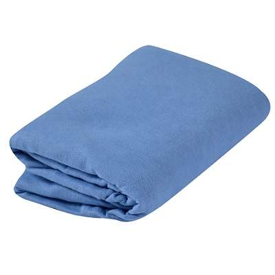 Cearceaf de pat, bleu denim, 70x140 cm, DouxNid