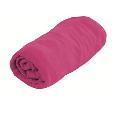 Cearceaf de pat, roz framboise, 70x140 cm, DouxNid