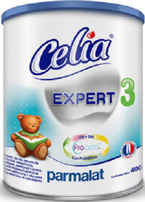 Formula de lapte de crestere, Celia Expert Nr 3, 400 gr, Parmalat