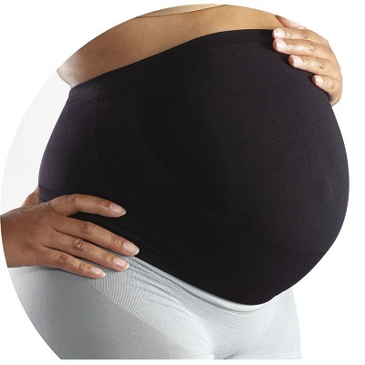 Centura suport prenatala neagra, S, 3397 51S, Cantaloop