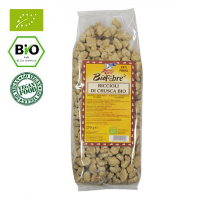 Cereale Bio din tarate cu prune, 250 g, La Finestra Sul Cielo
