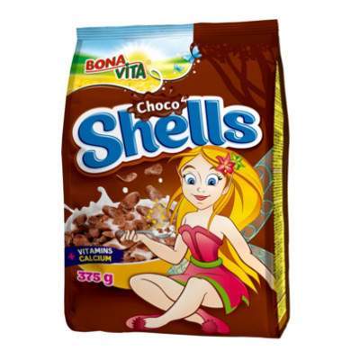 Cereale, Choco Shells, 375g, Bonavita