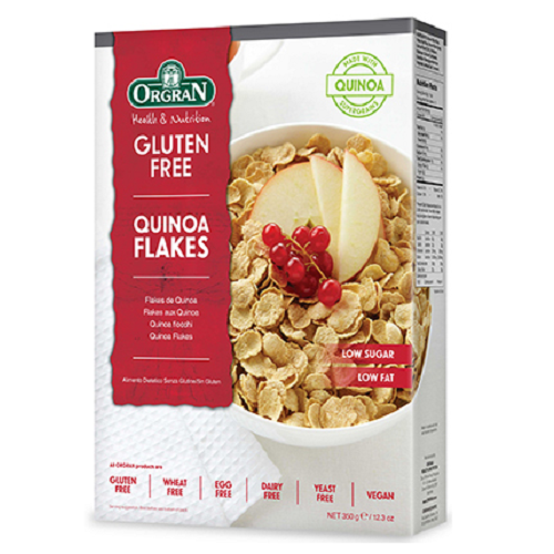 Cereale cu quinoa, 350 g, Orgran