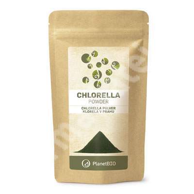 Chlorella pulbere, 100 g, Planet Bio