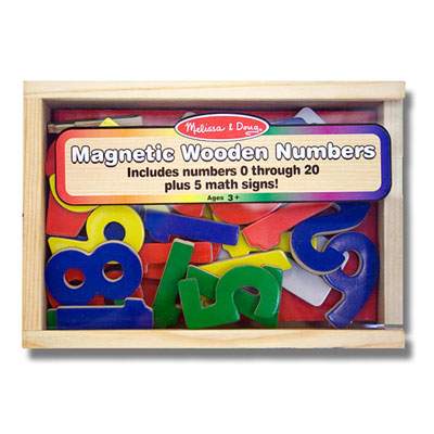 Cifre magnetice, MD0449, Melissa&Doug