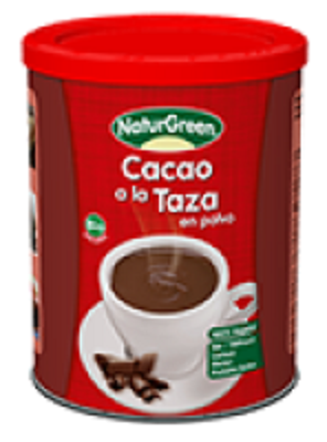 Ciocolata calda Vegana instant, 250 g, NaturGreen