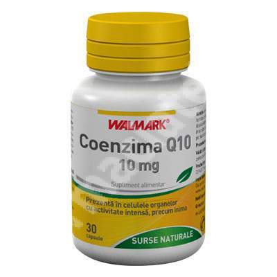 Coenzima Q10 10mg, 30 capsule, Walmark