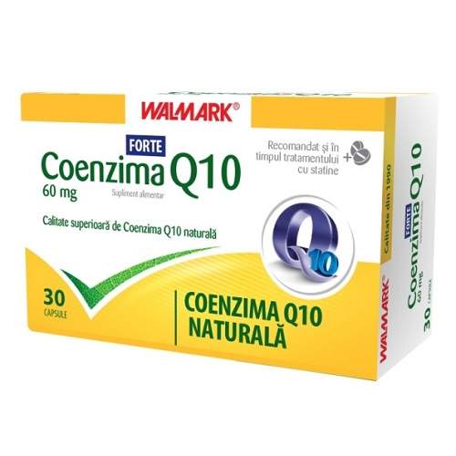 Coenzima Q10 Forte, 60 mg, 30 capsule, Walmark