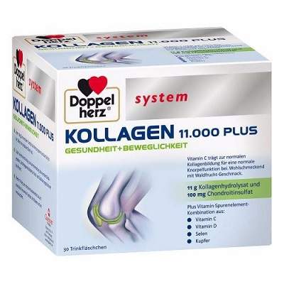 Doppelherz System Kollagen Plus, 10 fiole | juniorswim.ro