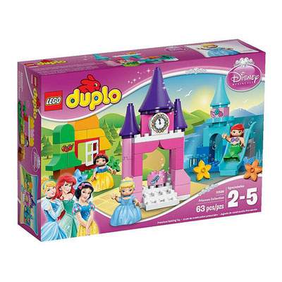 Colectia Disney Princess Duplo, 2-5 ani, L10596, Lego