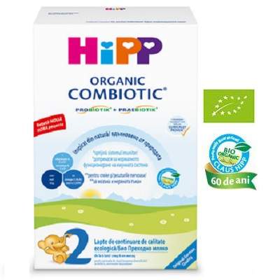 Combiotic 2 Formula de lapte de crestere, +6luni, 300 g, Hipp