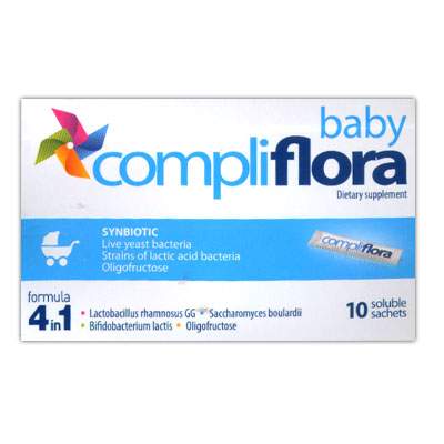 Compliflora baby formula 4in1, 10 plicuri, Pharmex