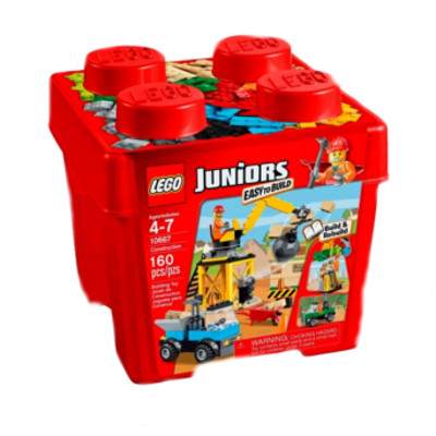 Constructie Junior, 4-7 ani, L10667, Lego