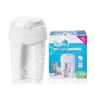 Cos igienic pentru scutece Nursery Essentials, 85001401, Tommee Tippee