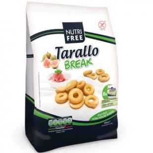 Covrigei Tarallo Break, 240 g, PAN122, Nutri Free