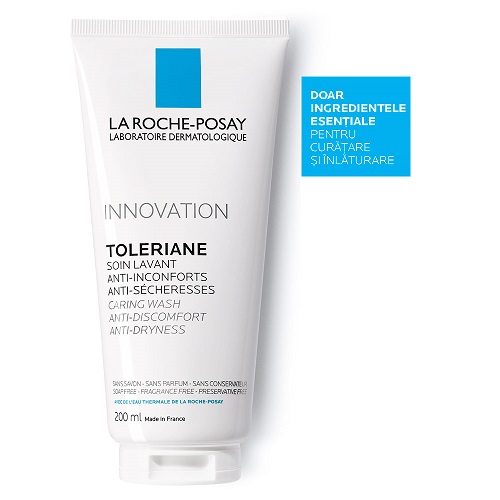 Crema de curatare Toleriane pentru piele sensibila, 200 ml, La Roche-Posay