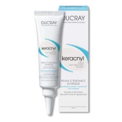 Crema anti-acnee Keracnyl Control, 30 ml, Lab Ducray