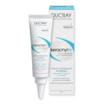 Crema anti-acnee Keracnyl PP, 30 ml, Lab Ducray