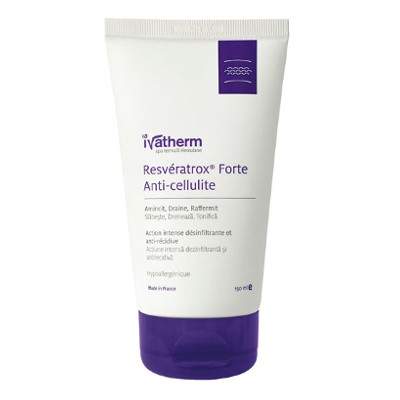 Crema anti-celulita Resveratrox Forte, 150 ml, Ivatherm