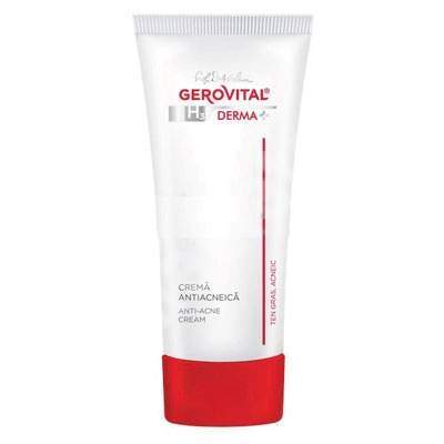 Crema antiacneica Gerovital H3 Derma, 50 ml, Farmec