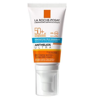 Crema BB piele sensibila Anthelios Ultra SPF50+, 50ml, La Roche-Posay
