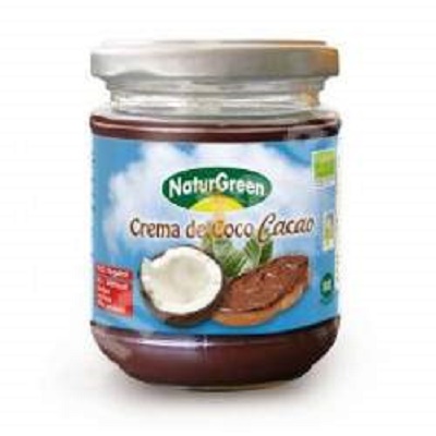 Crema Bio de cocos si cacao, 200 g, NaturGreen