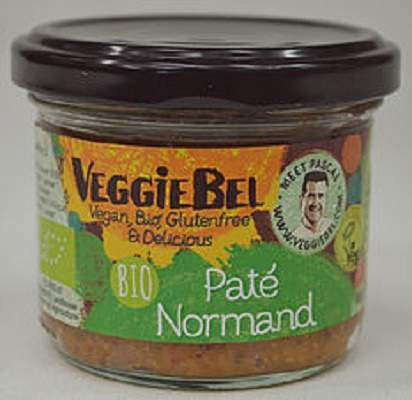 Crema Bio tartinabila - Pate Normand, VEG01, 95 g, Veggiebel