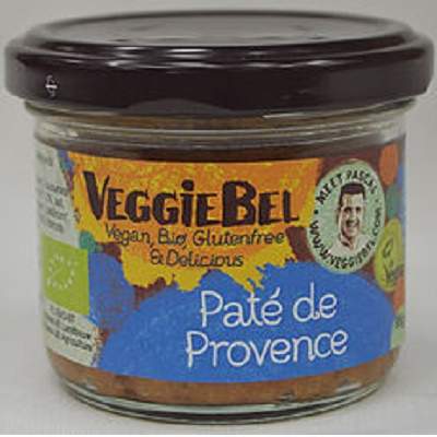 Crema Bio tartinabila - Pate de Provence, 95 g, VEG03, Veggiebel