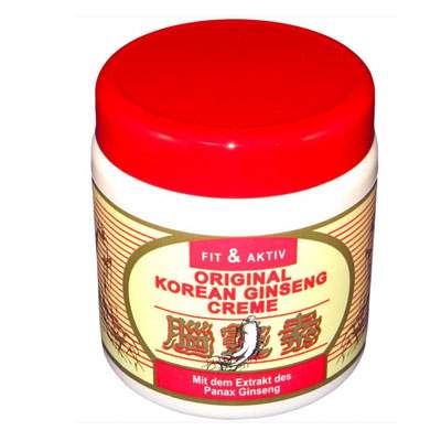 Crema cu Ginseng Corean, 500ml, Fit & Aktiv
