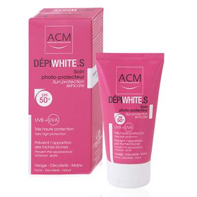 Crema cu protectie solara Depiwhite S SPF50+, 50 ml, Acm