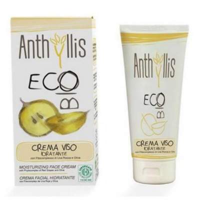 Crema de fata hidratanta Eco Bio, 50 ml, Anthyllis