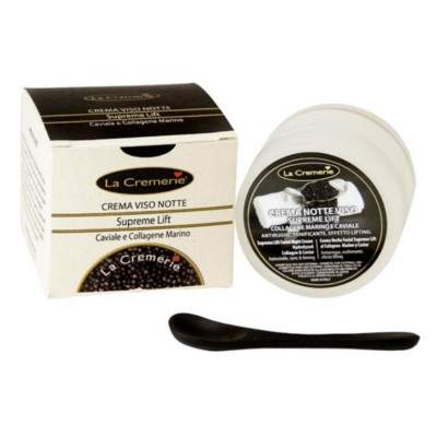 Crema de fata pentru noapte cu Caviar si Collagen, 50 ml, La Cremerie