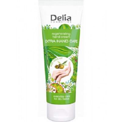 Crema de maini cu ulei de masline, 75ml, Delia Cosmetics