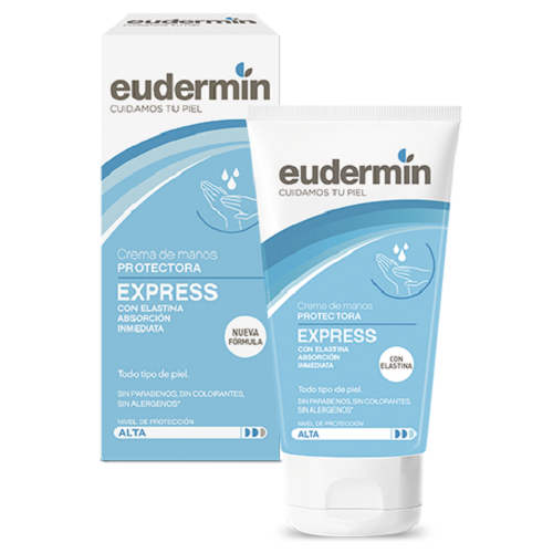 Crema de maini Express, 75 ml, Eudermin