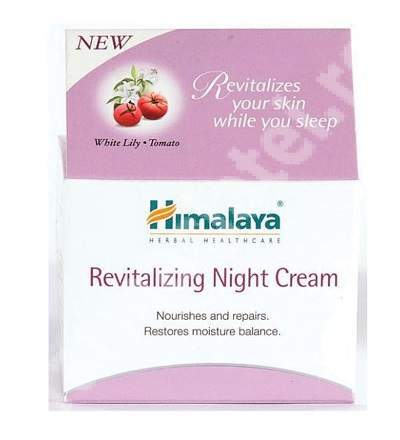 Crema de noapte revitalizanta, 50 ml, Himalaya